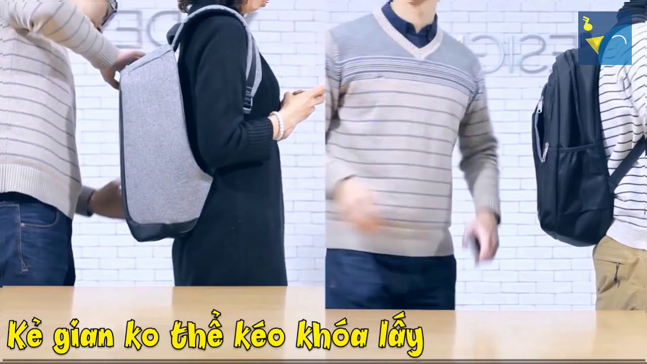 Bảo Vệ Đồ Dùng Cá Nhân Với Balo Chống Trộm Chống Nước