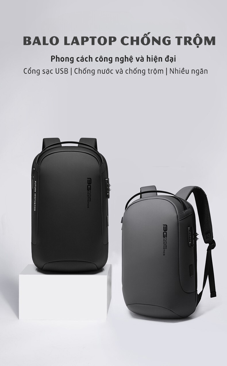 Bảo Vệ Đồ Dùng Cá Nhân Với Balo Chống Trộm Chống Nước