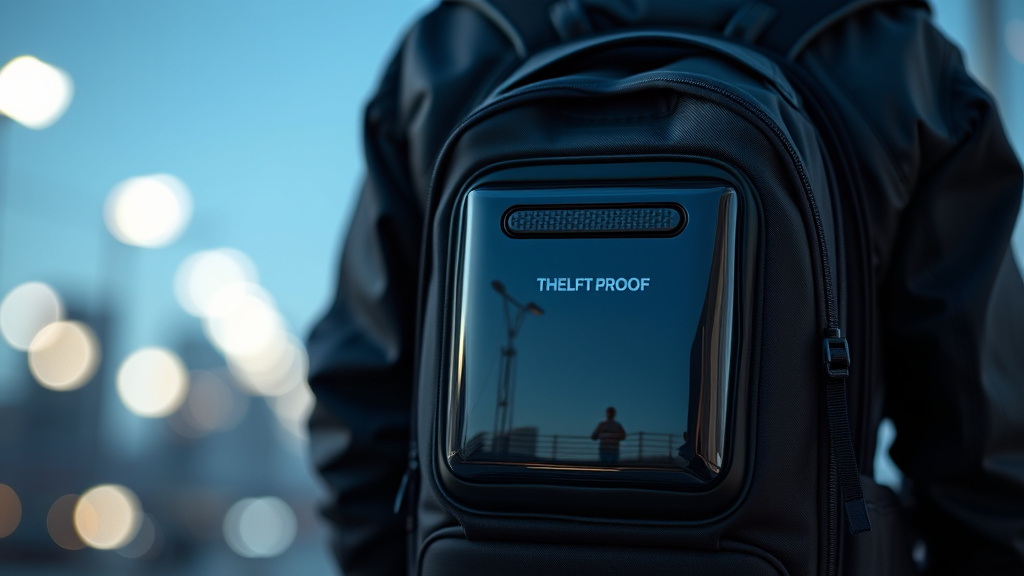 Balo Chống Trộm Thông Minh Sự Kết Hợp Hoàn Hảo Giữa Thời Trang và Công Nghệ